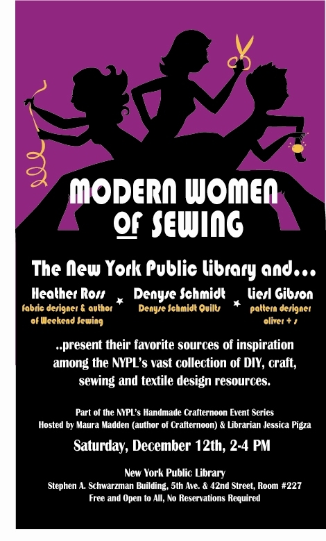 CrafternoonNYPL1209