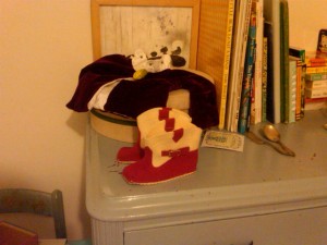 Felt boots